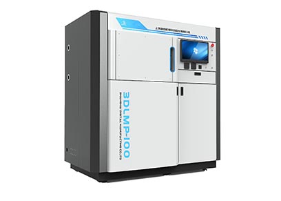 3DLMP-100 金属3D打印机